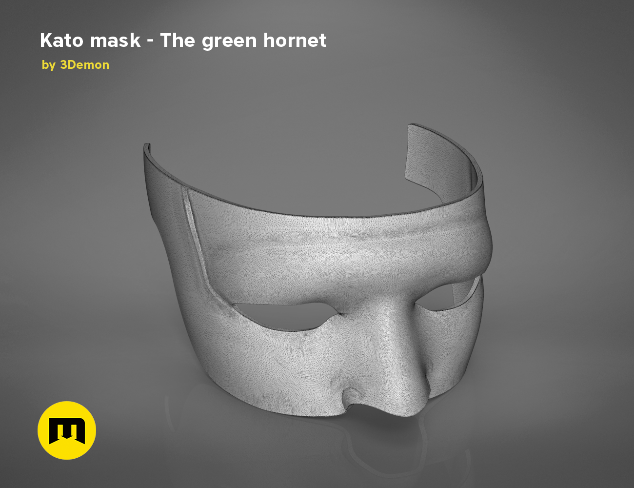 Kato Mask Green Hornet Diamond Select SDCC 2023 Green Hornet Kato VHS