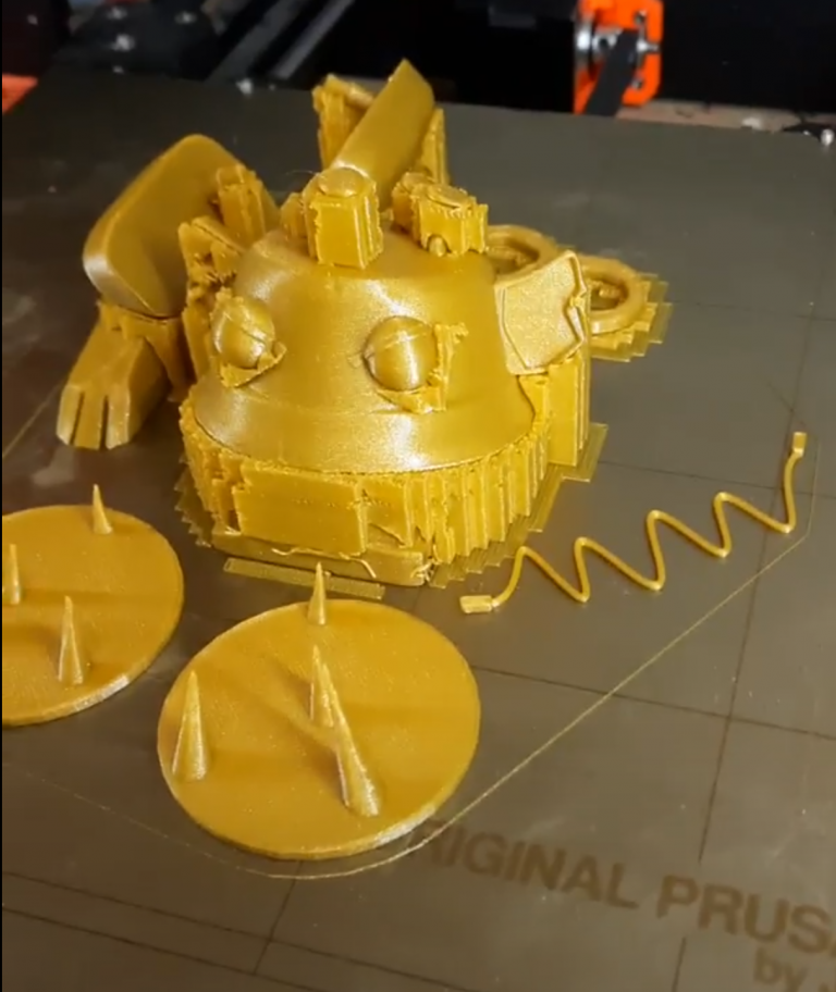 Monkey Bomb From Arcane - Shaking Head Toy (3D Printed) – 3Demon