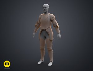 Galadriel Armor – Rings of Power – 3Demon - 3D print models download